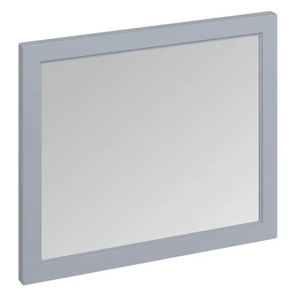 Burlington Framed 90 Mirror   Classic Grey