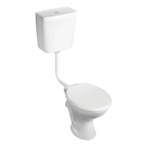 Armitage Shanks Sandringham 21 Magnia Low Level WC with Push Button Flush + Seat