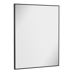 Crosswater MPRO 500 x 700mm Non Illuminated Mirror   Matt Black