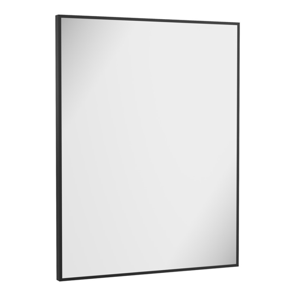 Crosswater MPRO 500 x 700mm Non Illuminated Mirror   Matt Black