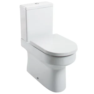 Metro Fully BTW Close Coupled Toilet + Soft Close Seat