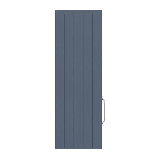 Chatsworth 690mm Blue 2 Door Mirror Cabinet - Image 7