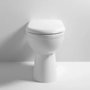 Milton Classic Comfort Height BTW Toilet Pan + Soft Close Seat
