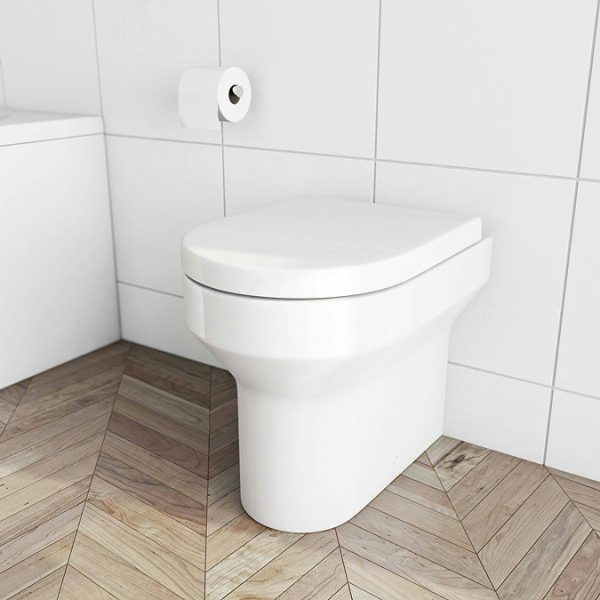 Metro Comfort Height BTW Pan + Soft Close Seat - Image 3