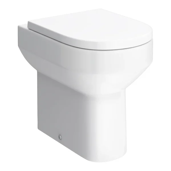 Metro Comfort Height BTW Pan + Soft Close Seat