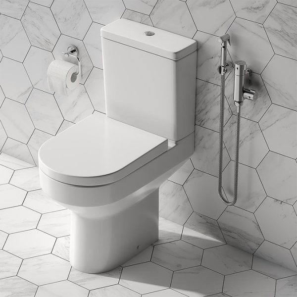Metro Comfort Height Toilet + Soft Close Seat - Image 2