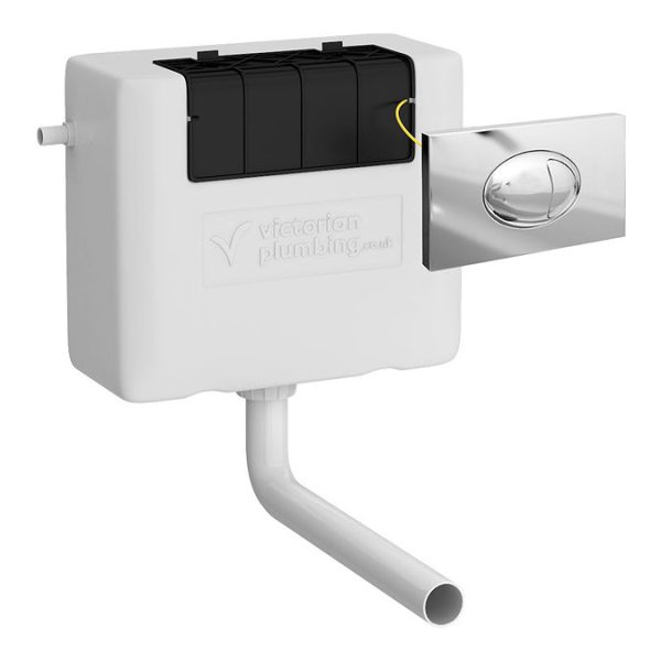 Metro Combined Two In One Wash Basin & Toilet (500mm wide x 300mm) - Image 2