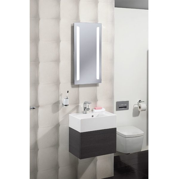 Crosswater   Elite 50 LED Back Lit Mirror with Demister Pad - Image 2