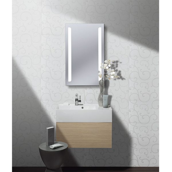 Crosswater   Elite 50 LED Back Lit Mirror with Demister Pad - Image 3