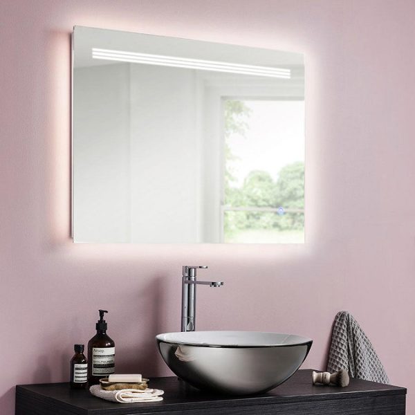 Crosswater Radiance Ambient Illuminated Mirror - Image 3