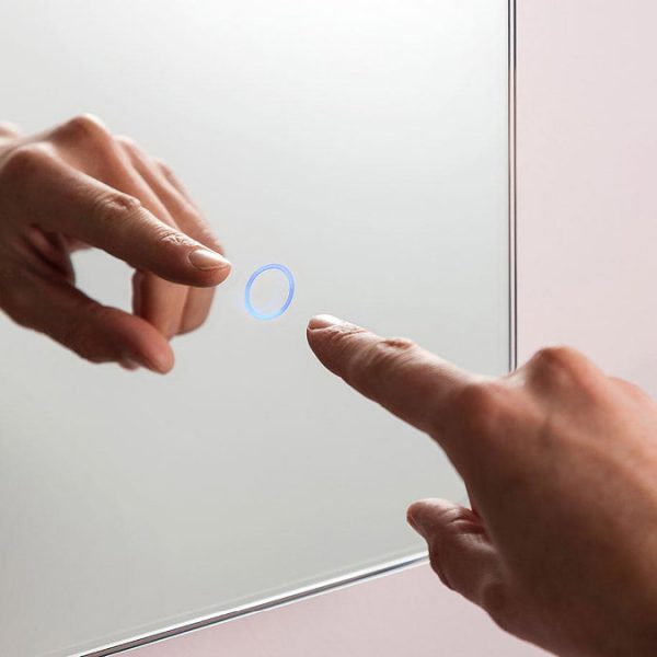 Crosswater Radiance Ambient Illuminated Mirror - Image 4
