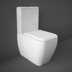 RAK Metropolitan Rimless Close Coupled Toilet + Soft Close Seat