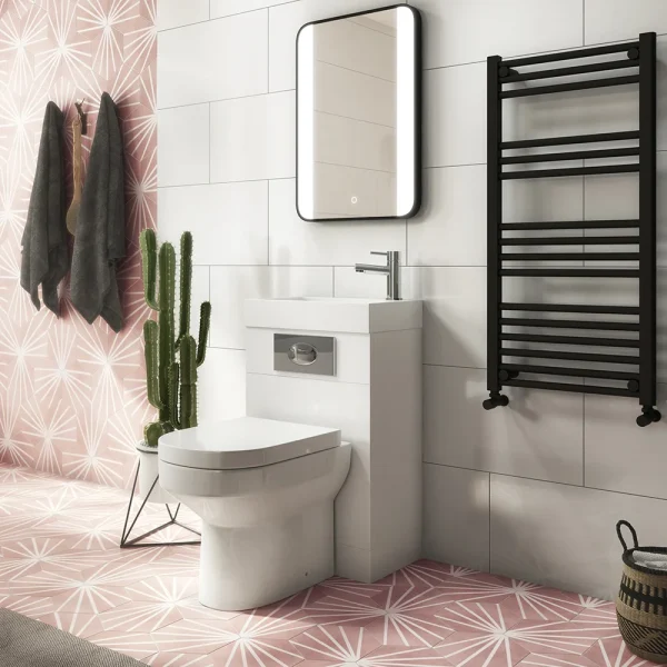 Metro Combined Two In One Wash Basin & Toilet (500mm wide x 300mm)