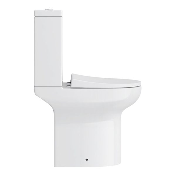Metro Compact Toilet + Soft Close Seat (555mm Projection) - Image 7