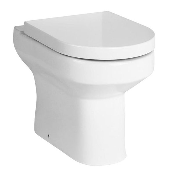 Metro Combined Two In One Wash Basin & Toilet (500mm wide x 300mm) - Image 3
