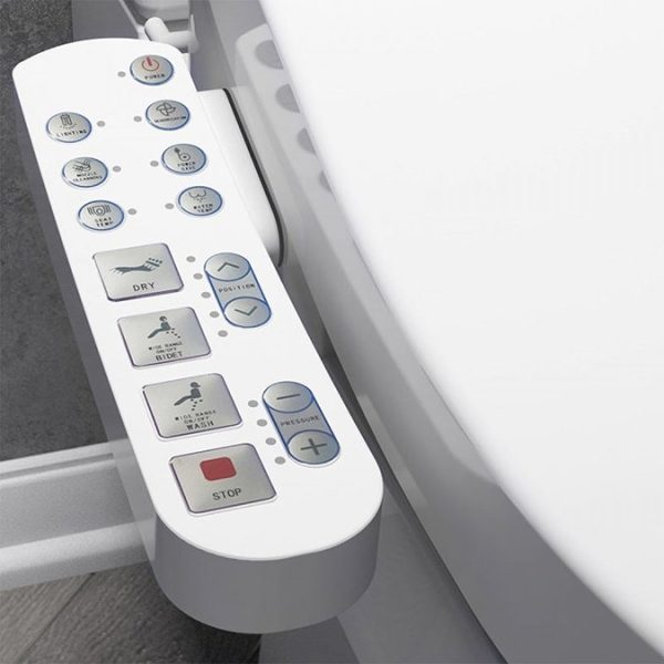 Metro Smart Toilet with Bidet Wash Function, Heated Seat + Dryer - Image 5