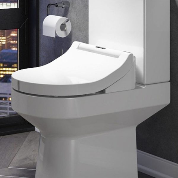 Metro Smart Toilet with Bidet Wash Function, Heated Seat + Dryer - Image 3