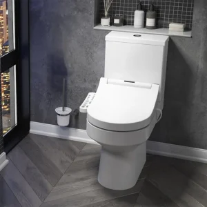 Metro Smart Toilet with Bidet Wash Function, Heated Seat + Dryer