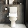 Metro Smart Toilet with Bidet Wash Function, Heated Seat + Dryer - Image 2