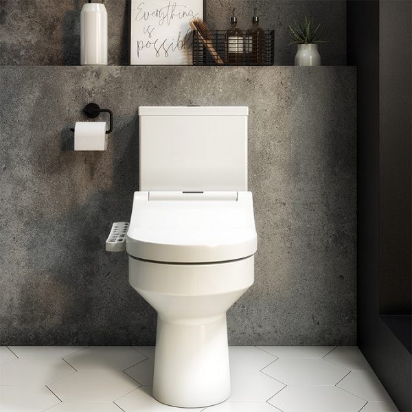 Metro Smart Toilet with Bidet Wash Function, Heated Seat + Dryer - Image 2
