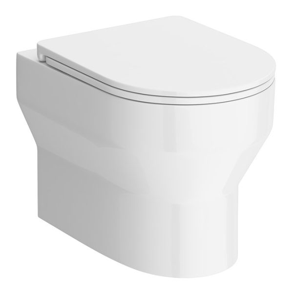 Metro Wall Hung Toilet with Slim Seat - Image 5