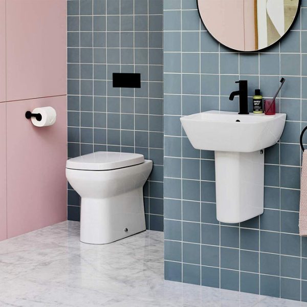 Britton MyHome Back to Wall Pan + Soft Close Seat - Image 2