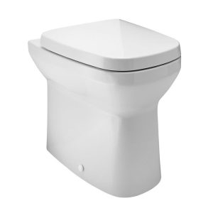 Britton MyHome Back to Wall Pan + Soft Close Seat