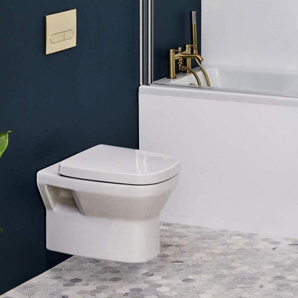 Britton MyHome Wall Hung Pan + Soft Close Seat - Image 2