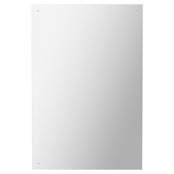 Accents Bevelled 900 x 600mm Edge Drilled Bathroom Mirror - Image 4