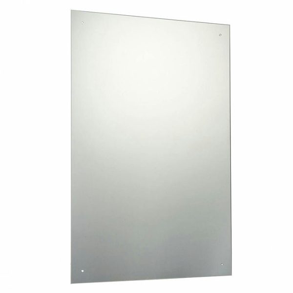 Accents Bevelled 900 x 600mm Edge Drilled Bathroom Mirror - Image 2