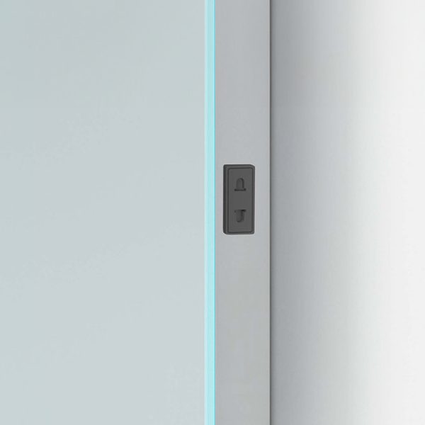Toreno 500 x 700mm Ambient LED Bluetooth Mirror with Touch Sensor, Dimmer, Anti Fog, Digital Clock and Shaving Port - Image 2