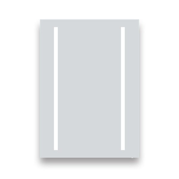 Toreno 500 x 700mm LED Illuminated Strips Mirror Cabinet with Motion Sensor and Anti Fog - Image 3