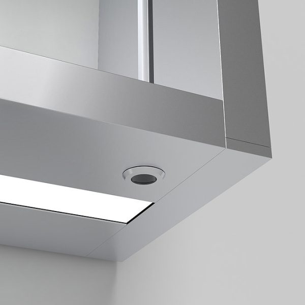 Toreno 500 x 700mm LED Illuminated Strips Mirror Cabinet with Motion Sensor and Anti Fog - Image 4