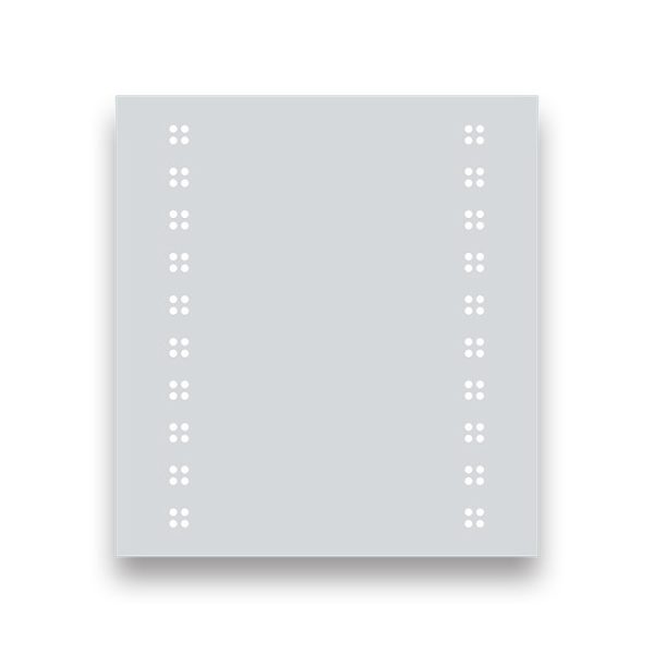 Toreno 550 x 600mm LED Illuminated Mirror Cabinet with Motion Sensor - Image 3