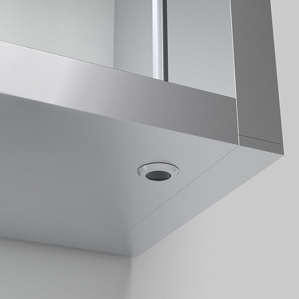 Toreno 550 x 600mm LED Illuminated Mirror Cabinet with Motion Sensor - Image 5