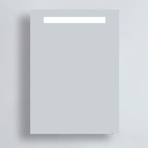 Toreno 400 x 600mm LED Illuminated Mirror Cabinet with Motion Sensor and Anti Fog - Image 3