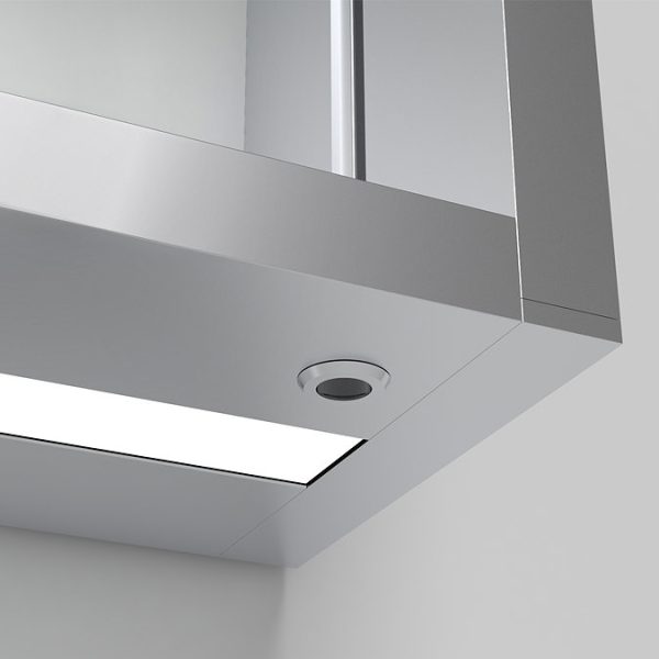 Toreno 400 x 600mm LED Illuminated Mirror Cabinet with Motion Sensor and Anti Fog - Image 4