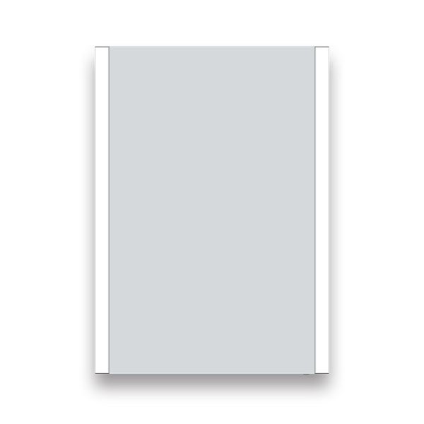 Toreno 500 x 700mm LED Illuminated Bluetooth Mirror Cabinet with Motion Sensor, Anti Fog & Shaving Socket - Image 3