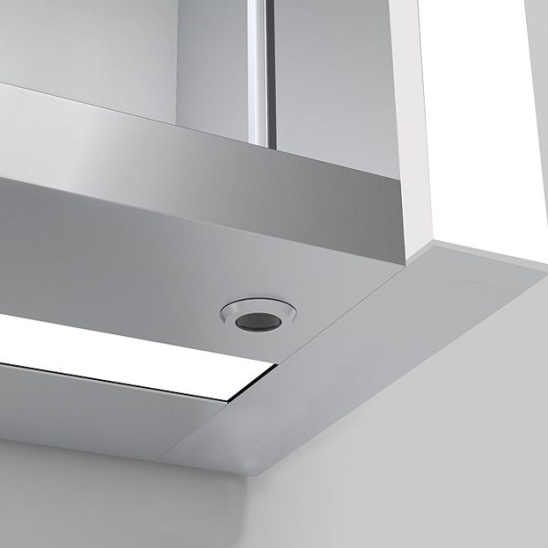 Toreno 500 x 700mm LED Illuminated Bluetooth Mirror Cabinet with Motion Sensor, Anti Fog & Shaving Socket - Image 4