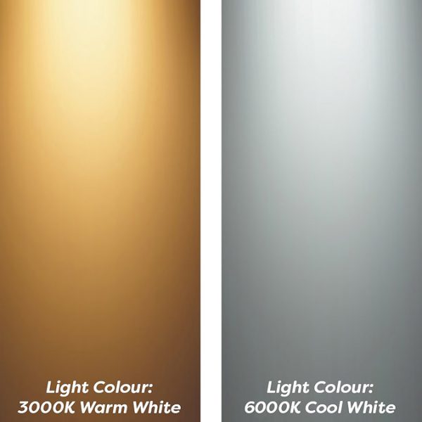 Vision 1200 x 600mm LED Illuminated Bluetooth Mirror with Touch Sensor and Anti Fog - Image 2