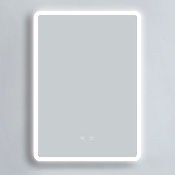 Toreno 500x700mm Ambient Colour Change LED Bluetooth Mirror with Touch Sensor and Anti Fog - Image 3