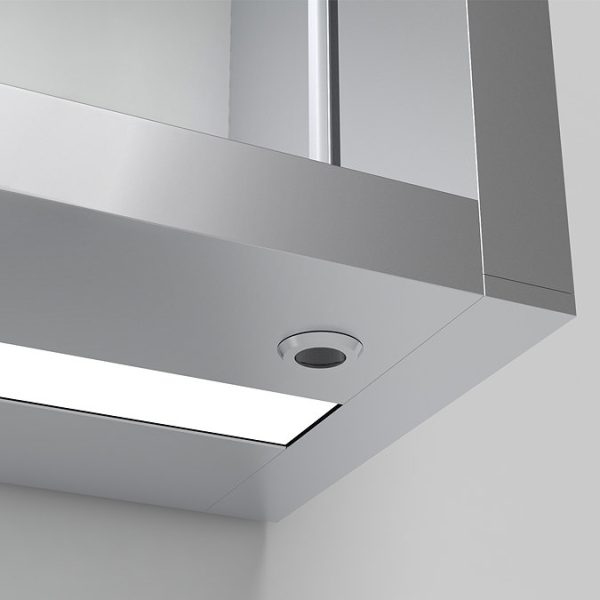 Toreno 500 x 700mm LED Illuminated Strip Mirror Cabinet with Motion Sensor - Image 4