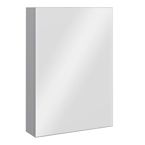 Toreno 500 x 700mm Single Door Mirror Cabinet - Image 3