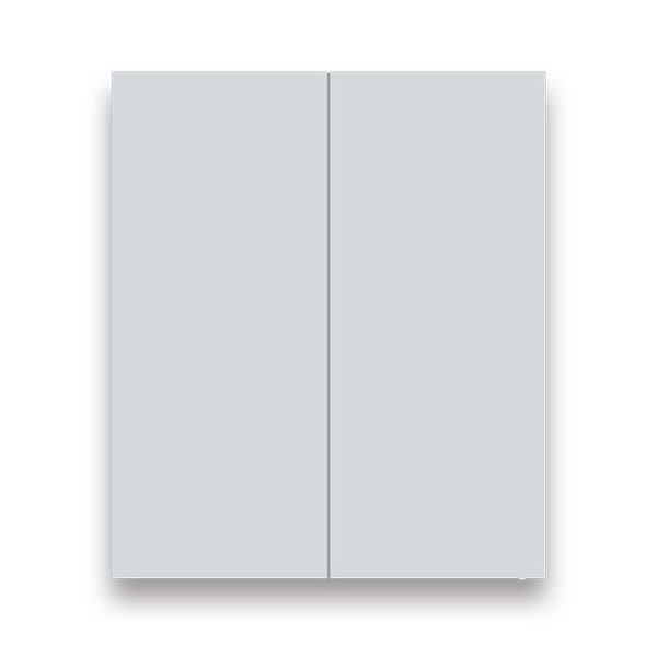Toreno 600 x 700mm 2 Door Mirror Cabinet - Image 3