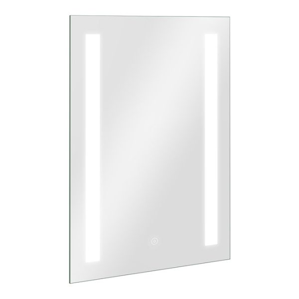 Toreno 500x700mm LED Illuminated Mirror with Dimmer and Touch Sensor - Image 3