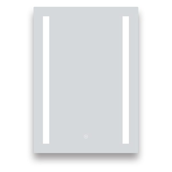 Toreno 500x700mm LED Illuminated Mirror with Dimmer and Touch Sensor - Image 2