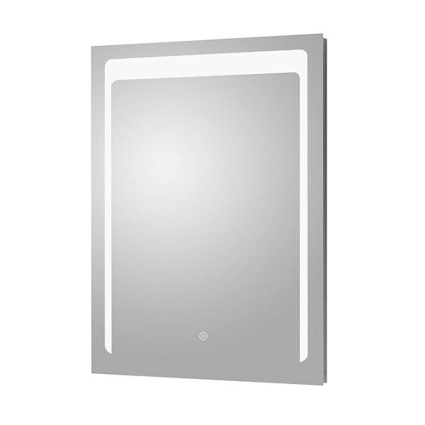 Toreno 500x700mm LED Illuminated Mirror incl. Anti Fog & Touch Sensor - Image 2
