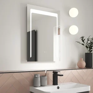Toreno 500x700mm LED Illuminated Mirror incl. Anti Fog & Touch Sensor