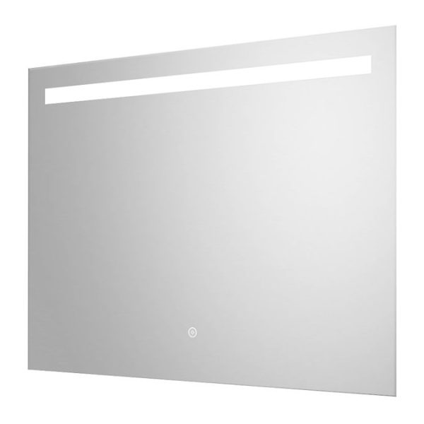 Arezzo 800x600mm LED Illuminated Mirror with Anti Fog, Dimmer and Touch Sensor - Image 3