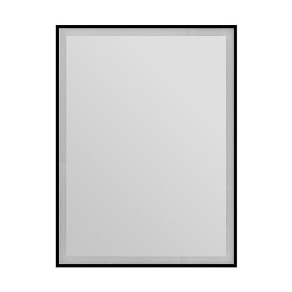Heritage Kingston Black 400 x 800mm Illuminated Rectangle Mirror with Demister Pad - Image 2